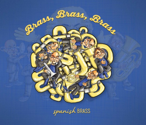 Brass Brass Brass DVD y CD Spanish Brass