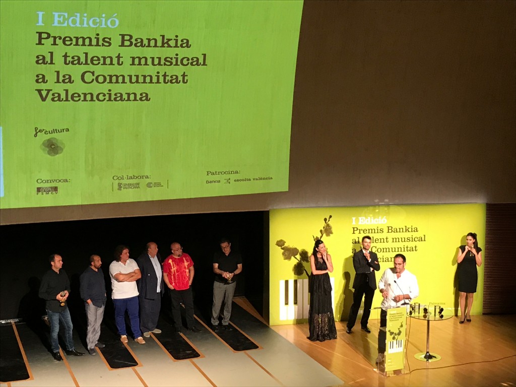 Premis Bankia al Talent Musical