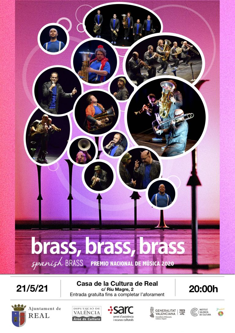 Brass Brass Brass en Real (Valencia) / Brass Brass Brass in Real (Spain