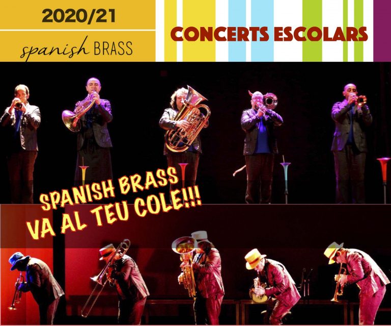 Spanish Brass va al teu cole! Spanish Brass